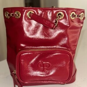 NEW - Two Way Chain Bucket Bag